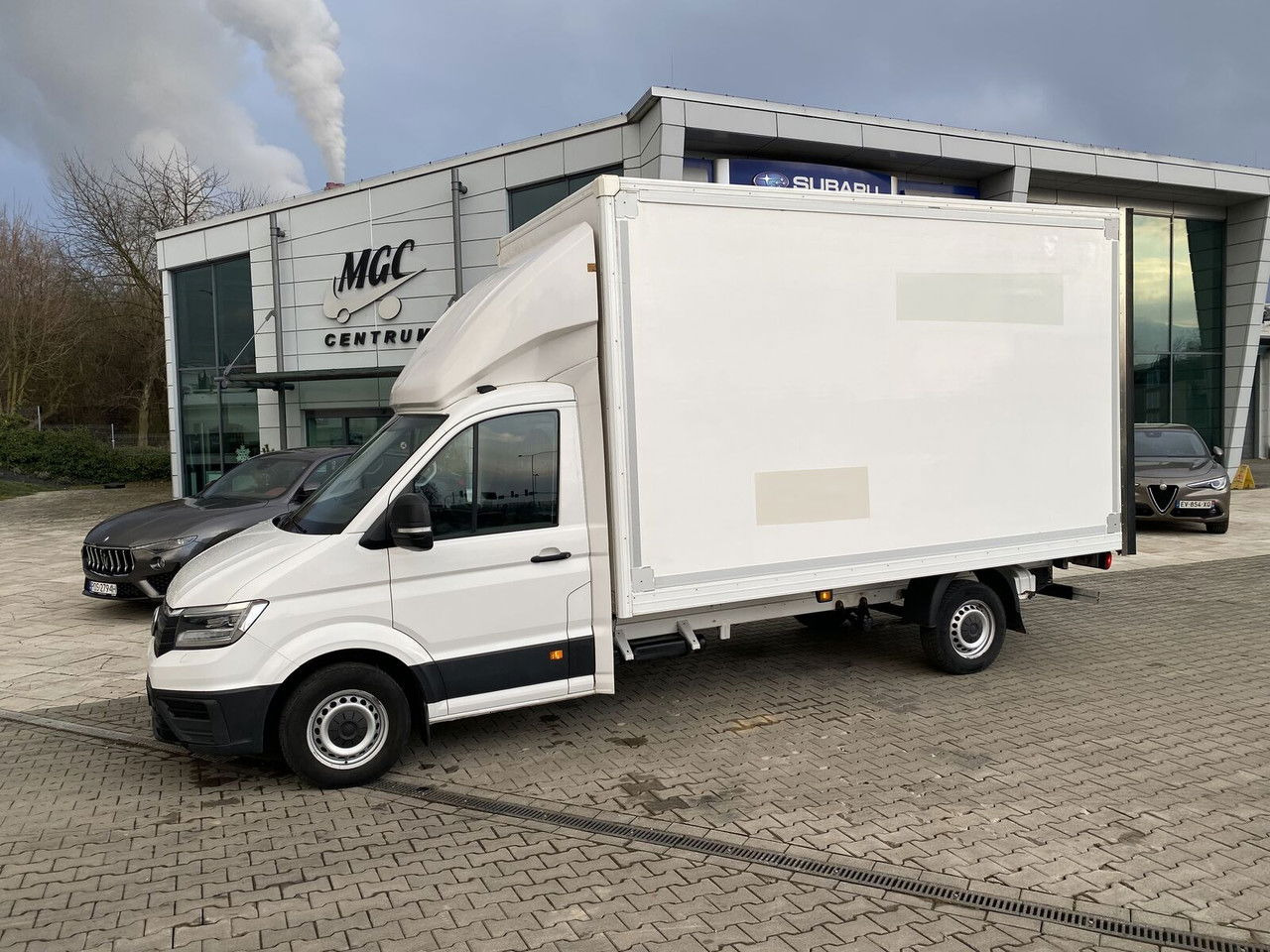 Volkswagen Crafter 2.0 TDI 177HP / High Container / Lift 750KG / Super Cond Volkswagen Crafter 2.0 TDI 177HP / High Container / Lift 750KG / Super Cond - Fourgon grand volume: photos 2 Volkswagen Crafter 2.0 TDI 177HP / High Container / Lift 750KG / Super Cond Volkswagen Crafter 2.0 TDI 177HP / High Container / Lift 750KG / Super Cond - Fourgon grand volume: photos 2