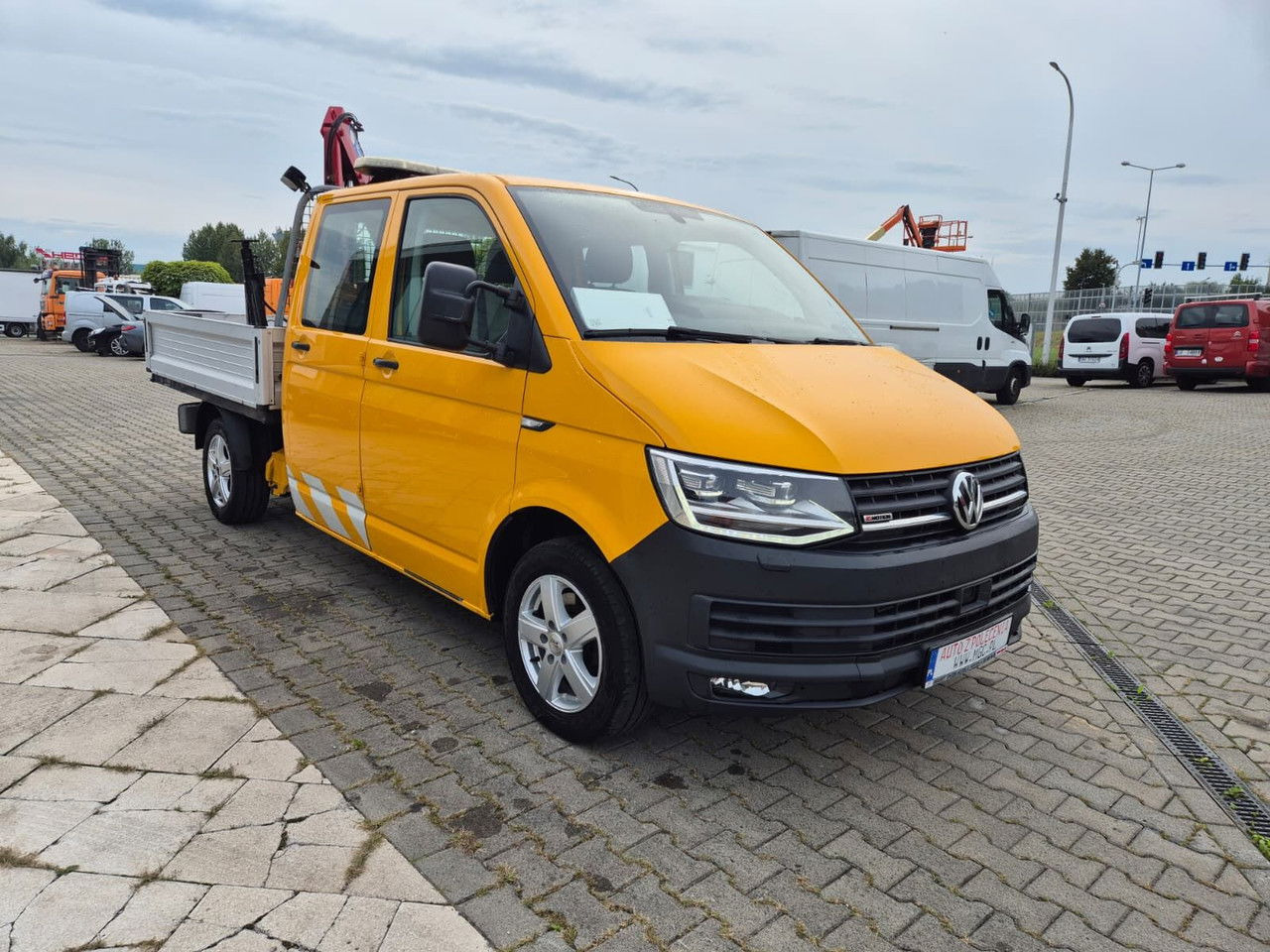 Volkswagen Transporter T6 / 4X4 / Long / Doka / NEW Service - Utilitaire plateau: photos 4 Volkswagen Transporter T6 / 4X4 / Long / Doka / NEW Service - Utilitaire plateau: photos 4