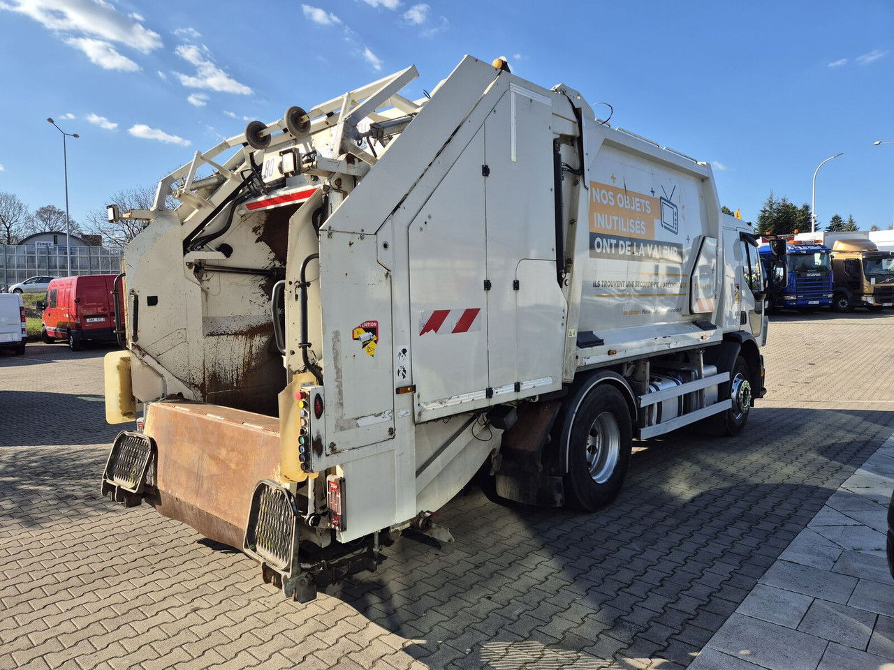 Benne à ordures ménagères Volvo FE 280 13M3 / Geesinknorba / Euro 6 / 3 Seats: photos 7