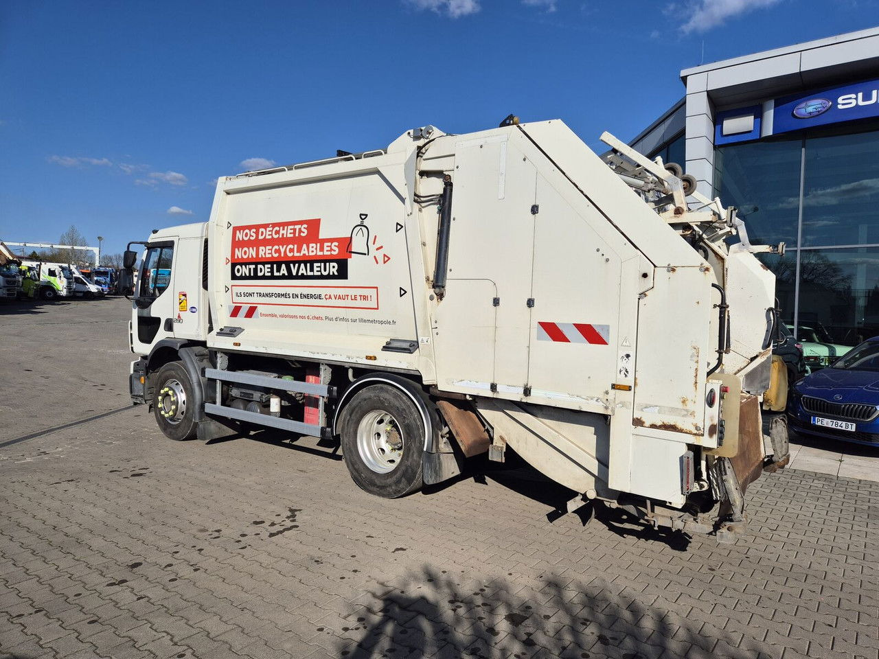 Benne à ordures ménagères Volvo FE 280 13M3 / Geesinknorba / Euro 6 / 3 Seats: photos 11