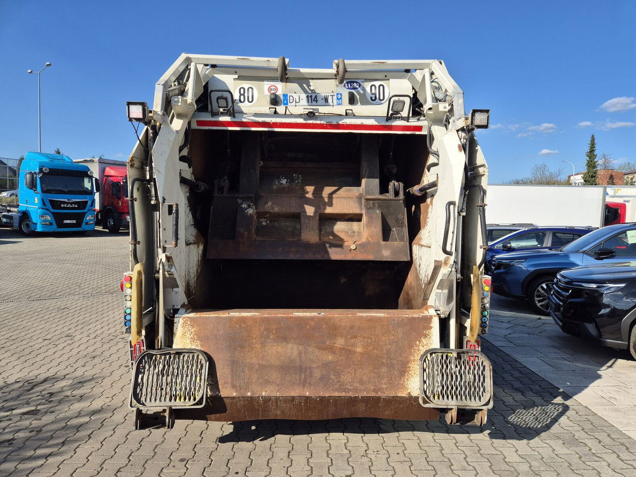 Benne à ordures ménagères Volvo FE 280 13M3 / Geesinknorba / Euro 6 / 3 Seats: photos 9