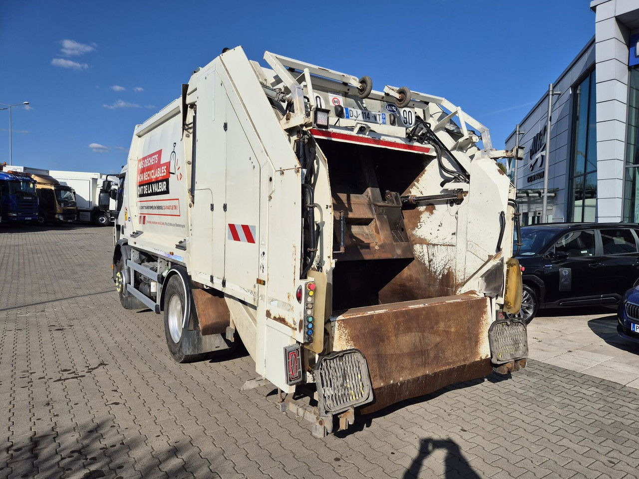 Benne à ordures ménagères Volvo FE 280 13M3 / Geesinknorba / Euro 6 / 3 Seats: photos 10