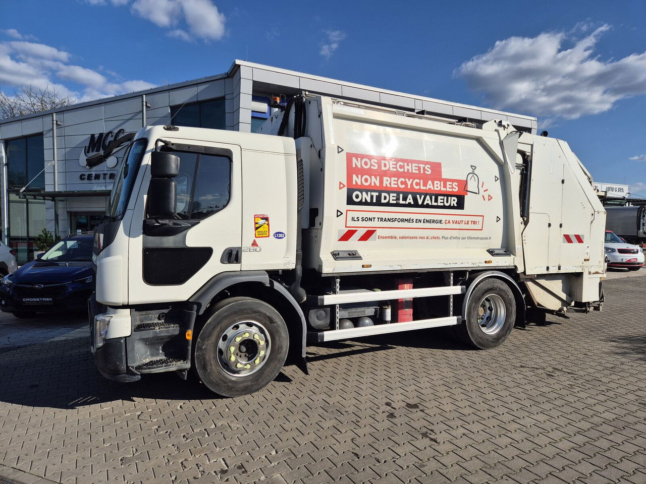 Benne à ordures ménagères Volvo FE 280 13M3 / Geesinknorba / Euro 6 / 3 Seats: photos 12