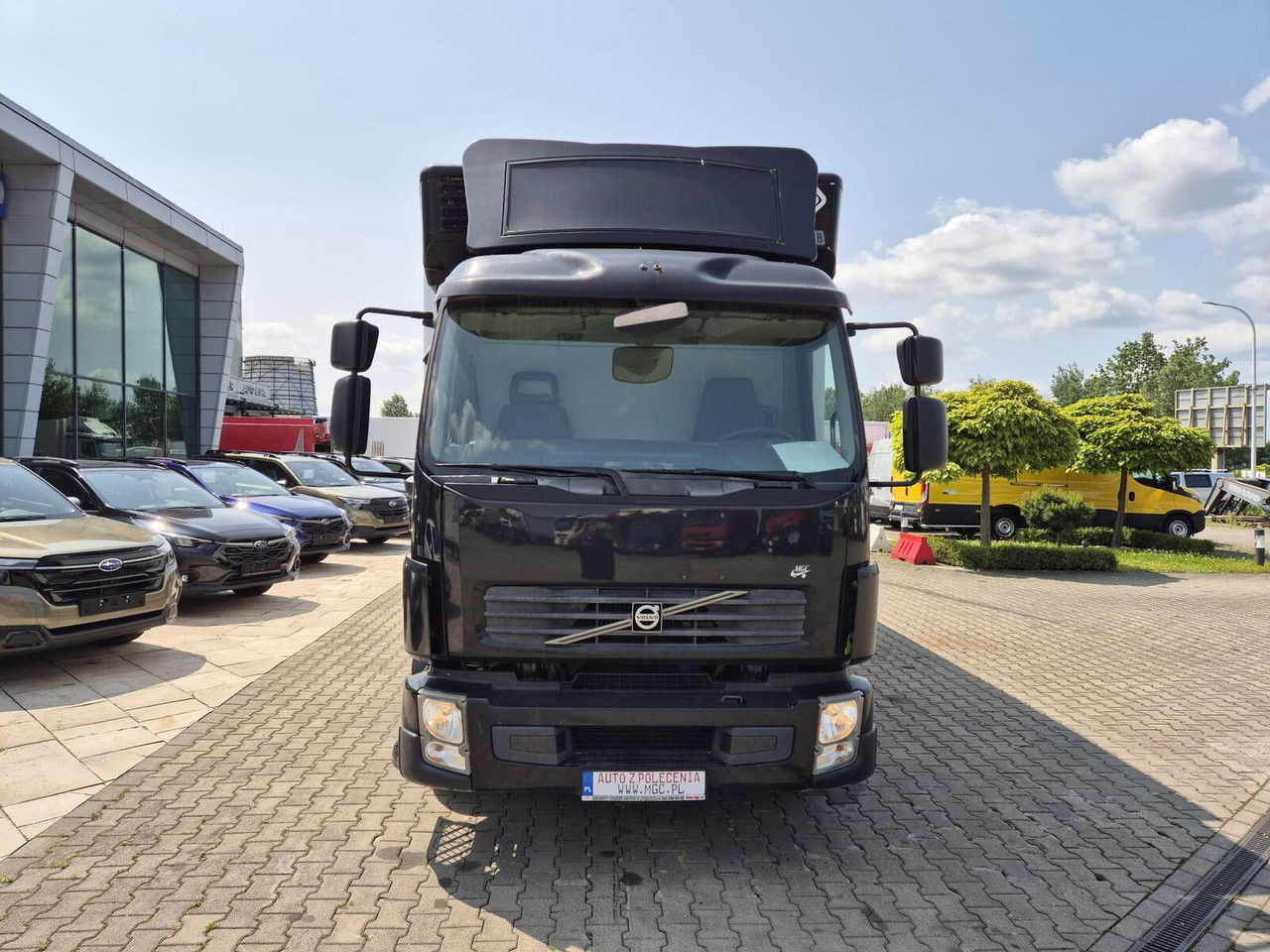 Volvo FL 240 1 Owner / Izotherm / Zepro 1500KG / Euro IV - Camion fourgon: photos 4 Volvo FL 240 1 Owner / Izotherm / Zepro 1500KG / Euro IV - Camion fourgon: photos 4