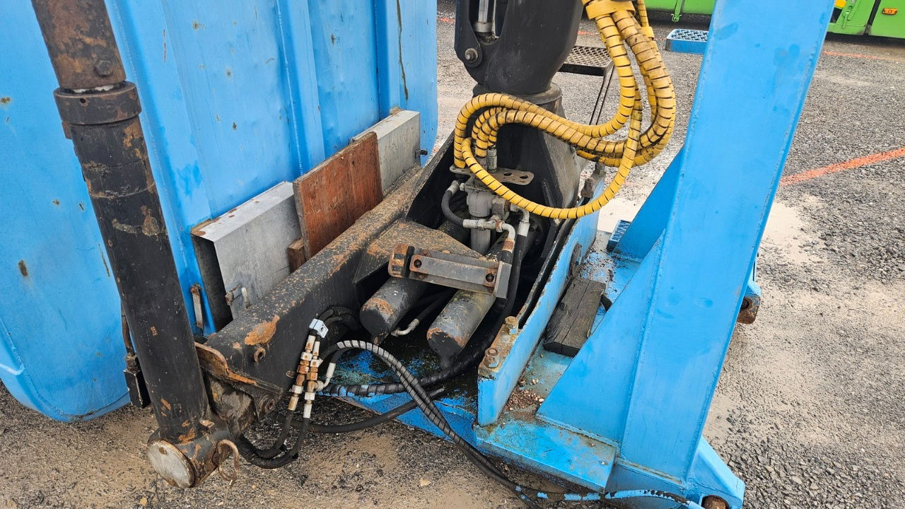 Diversen Container + Crane LIV N 11.79 NP + 2X Scissors - Autre matériel: photos 3 Diversen Container + Crane LIV N 11.79 NP + 2X Scissors - Autre matériel: photos 3