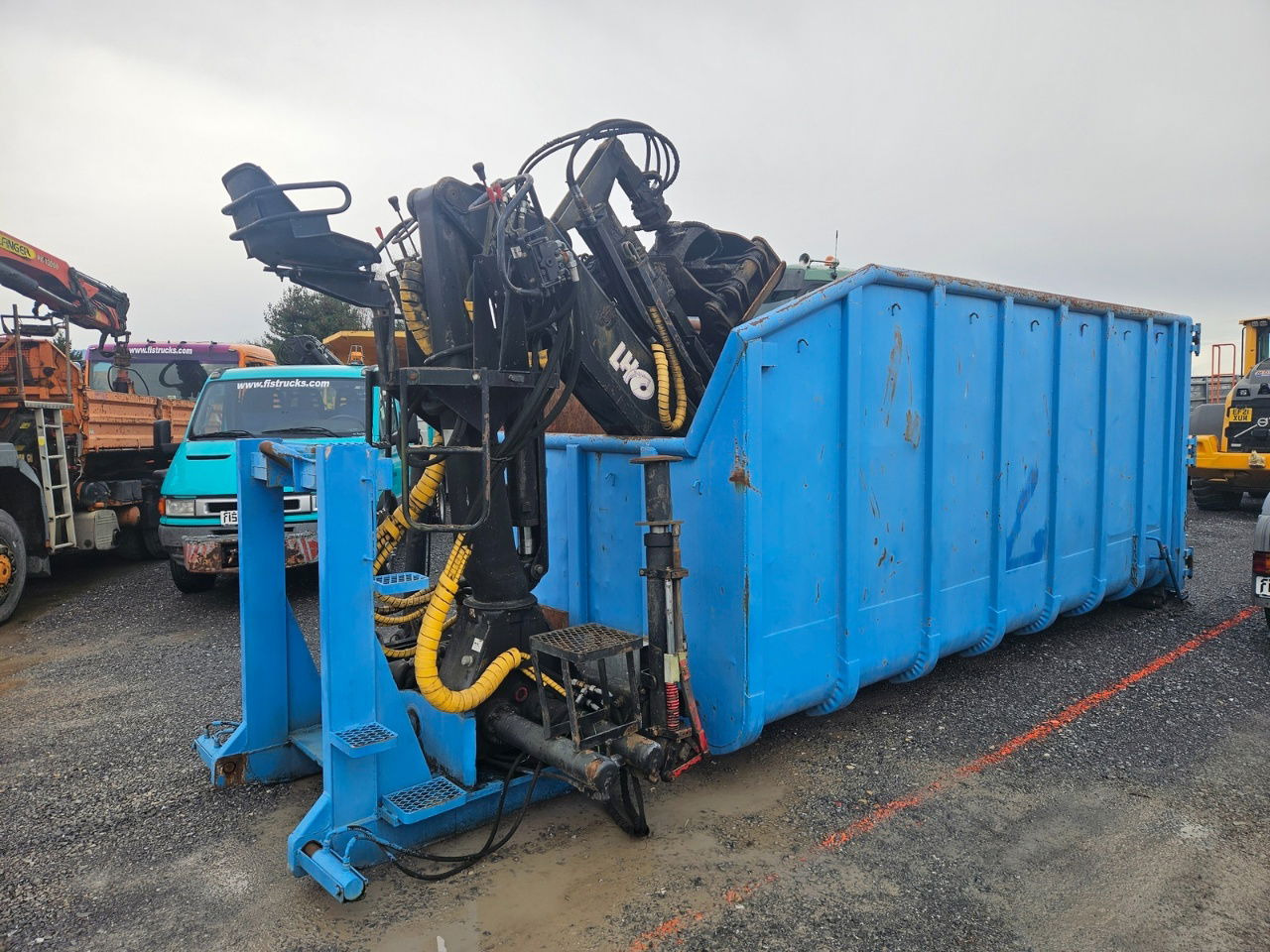 Diversen Container + Crane LIV N 11.79 NP + 2X Scissors - Autre matériel: photos 1 Diversen Container + Crane LIV N 11.79 NP + 2X Scissors - Autre matériel: photos 1