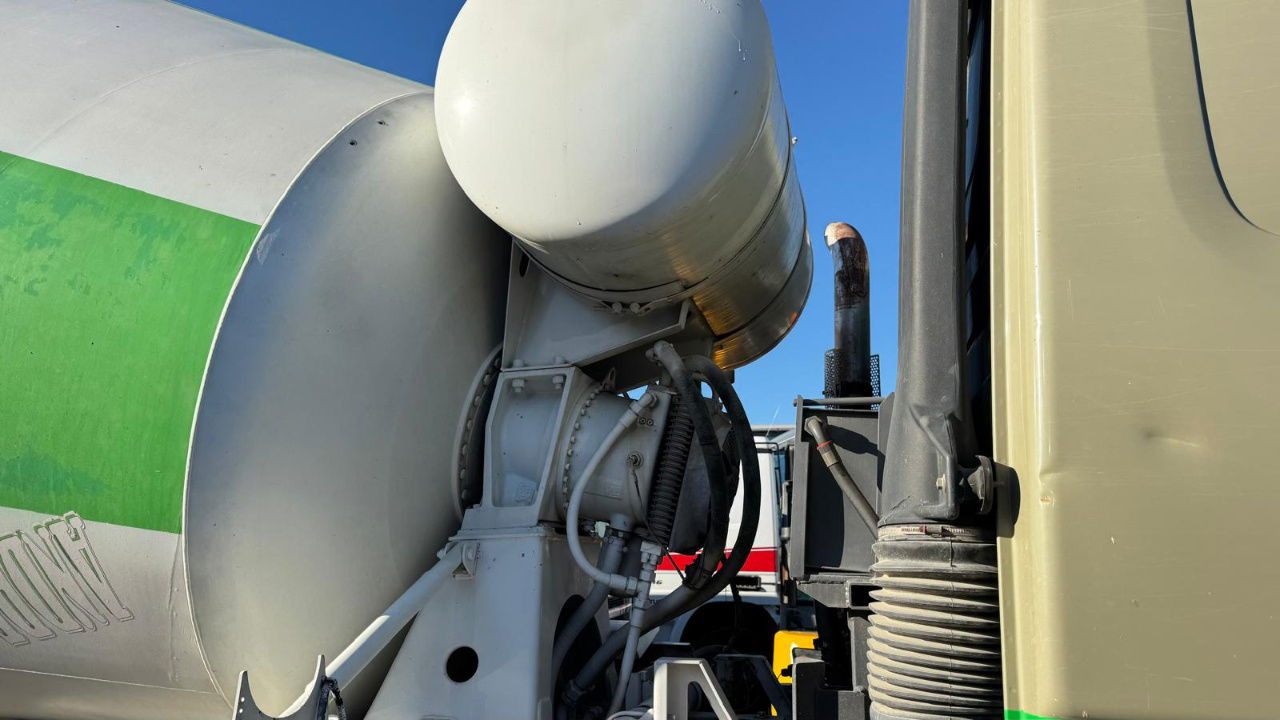 Cifa Mixer 7 m3 - Tambour malaxeur: photos 4 Cifa Mixer 7 m3 - Tambour malaxeur: photos 4