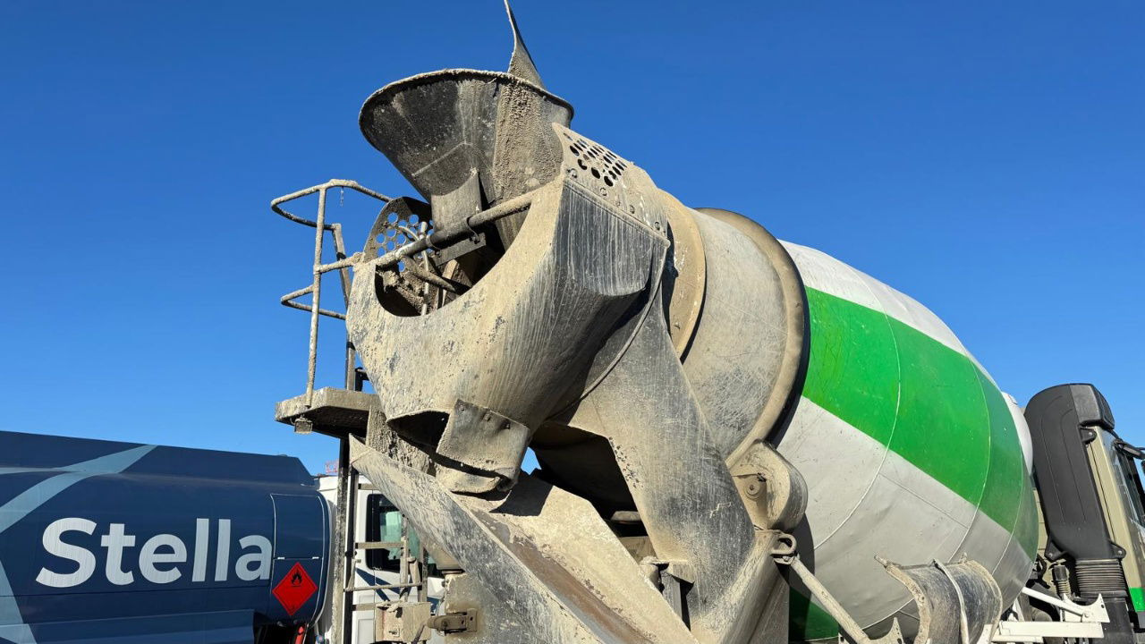 Cifa Mixer 7 m3 - Tambour malaxeur: photos 5 Cifa Mixer 7 m3 - Tambour malaxeur: photos 5