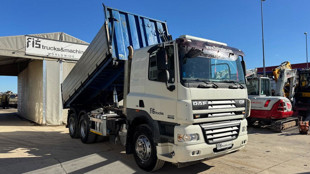 Camion benne DAF CF 85.410 6x4 tipper - retarder: photos 10
