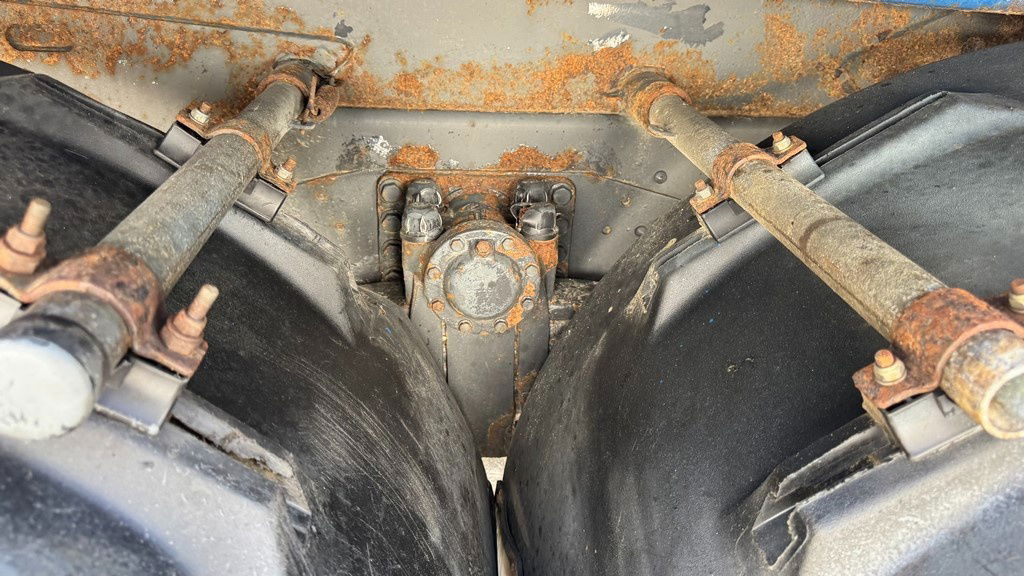 Camion benne DAF CF 85.410 6x4 tipper - retarder: photos 18