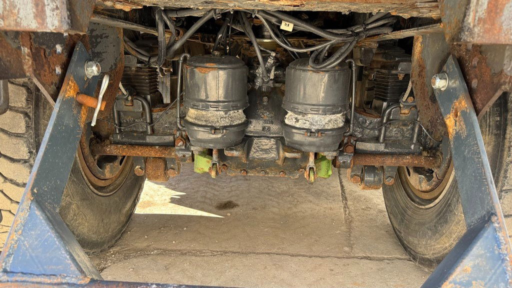 Camion benne DAF CF 85.410 6x4 tipper - retarder: photos 22