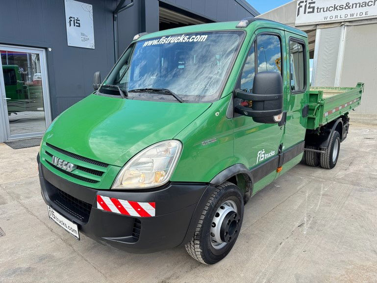 Iveco Daily 65C18K meiller tipper - Utilitaire benne, Utilitaire double cabine: photos 1 Iveco Daily 65C18K meiller tipper - Utilitaire benne, Utilitaire double cabine: photos 1