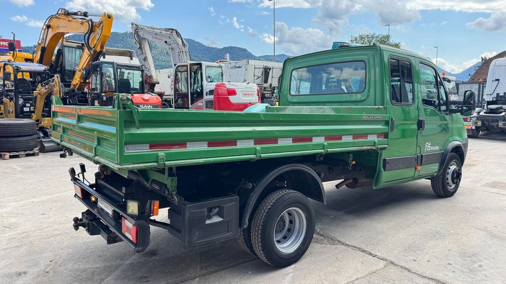 Iveco Daily 65C18K meiller tipper - Utilitaire benne, Utilitaire double cabine: photos 5 Iveco Daily 65C18K meiller tipper - Utilitaire benne, Utilitaire double cabine: photos 5