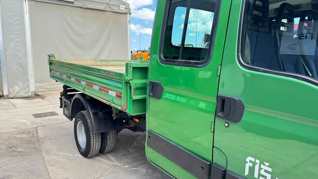 Iveco Daily 65C18K meiller tipper - Utilitaire benne, Utilitaire double cabine: photos 4 Iveco Daily 65C18K meiller tipper - Utilitaire benne, Utilitaire double cabine: photos 4