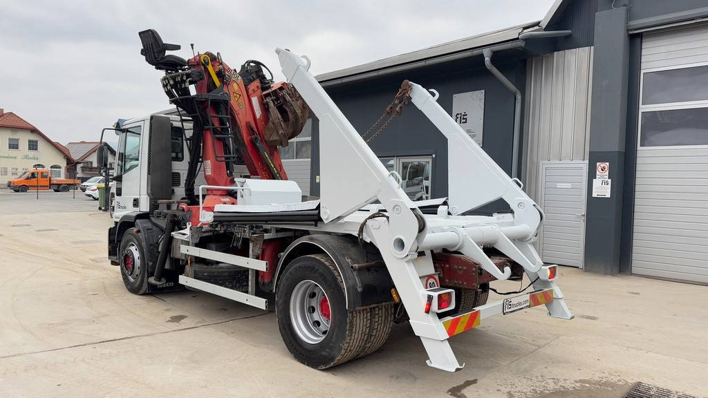 Iveco Eurocargo ML180 E28 4x2 Epsilon 110 - absetz tipper - Camion porte-conteneur/ Caisse mobile: photos 5 Iveco Eurocargo ML180 E28 4x2 Epsilon 110 - absetz tipper - Camion porte-conteneur/ Caisse mobile: photos 5