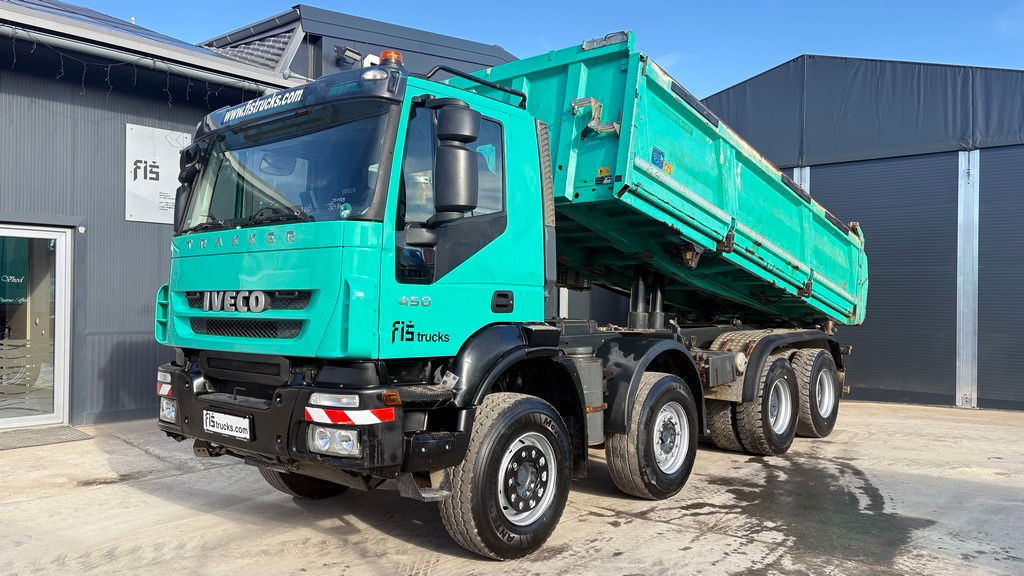 Iveco Trakker AD340T45 8x4 bordmatic tipper - retarder - Camion benne: photos 5 Iveco Trakker AD340T45 8x4 bordmatic tipper - retarder - Camion benne: photos 5