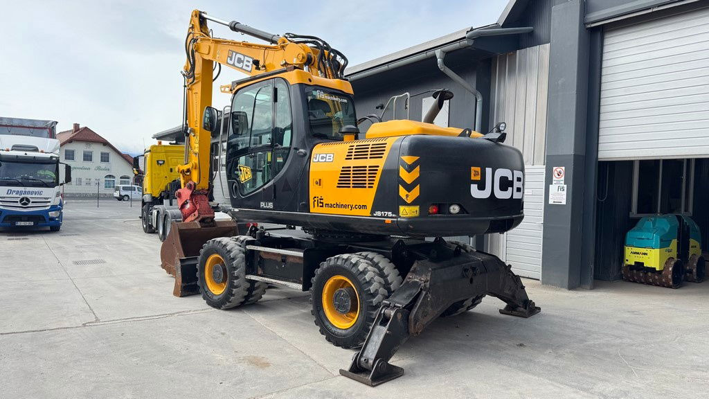 JCB JS175W - 2019 Year - 6640 Hours - Stabilizers - Pelle sur pneus: photos 3 JCB JS175W - 2019 Year - 6640 Hours - Stabilizers - Pelle sur pneus: photos 3