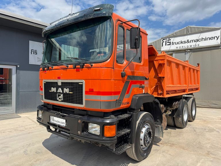 MAN 26.372 6x4 meiller tipper - Camion benne: photos 1 MAN 26.372 6x4 meiller tipper - Camion benne: photos 1