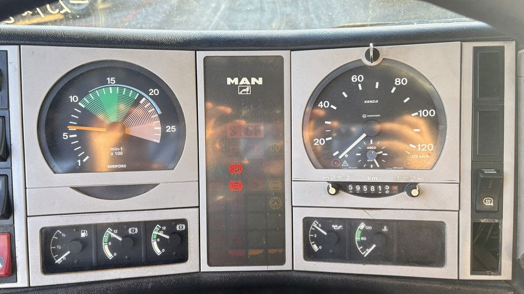 Camion benne MAN 27.403 - 6x4 - 3 sided tipper - perfect: photos 18