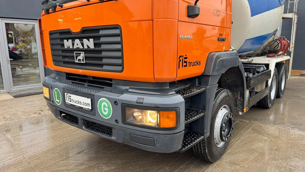 MAN 27.414 FE 410A 6x4 stetter - 7m3 - euro 3 - Camion malaxeur: photos 2 MAN 27.414 FE 410A 6x4 stetter - 7m3 - euro 3 - Camion malaxeur: photos 2