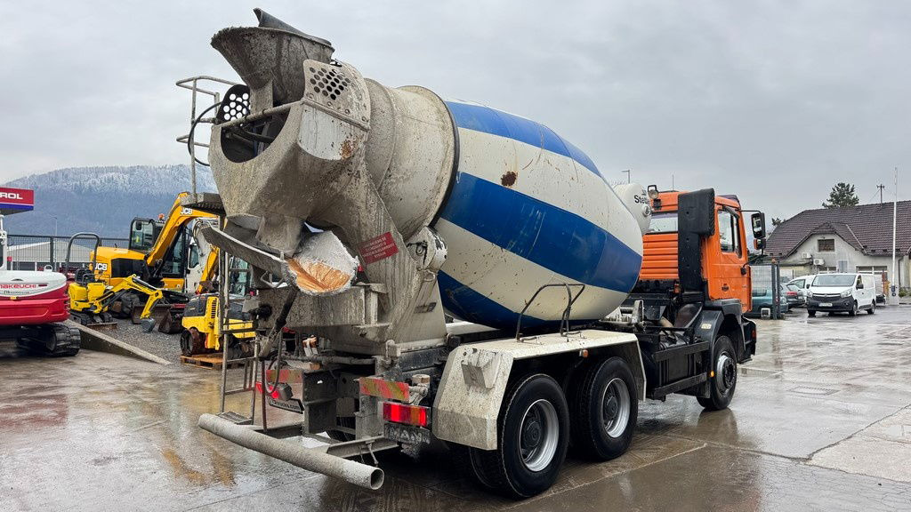 MAN 27.414 FE 410A 6x4 stetter - 7m3 - euro 3 - Camion malaxeur: photos 4 MAN 27.414 FE 410A 6x4 stetter - 7m3 - euro 3 - Camion malaxeur: photos 4