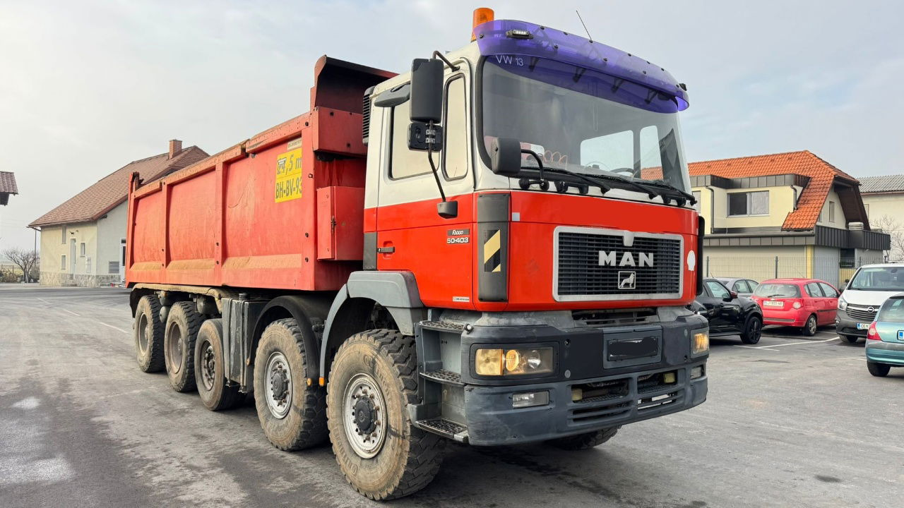 MAN 50.403 10x8 mulda tipper 24.5 m3 - Camion benne: photos 2 MAN 50.403 10x8 mulda tipper 24.5 m3 - Camion benne: photos 2