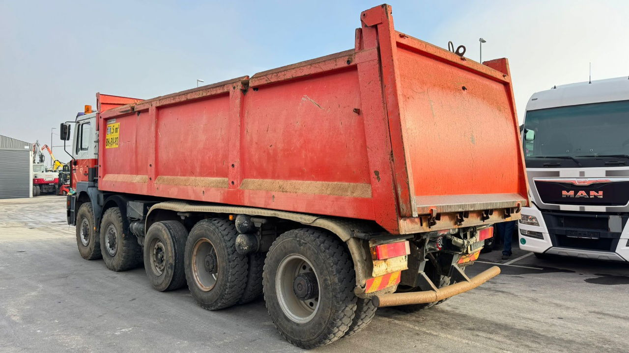 MAN 50.403 10x8 mulda tipper 24.5 m3 - Camion benne: photos 3 MAN 50.403 10x8 mulda tipper 24.5 m3 - Camion benne: photos 3