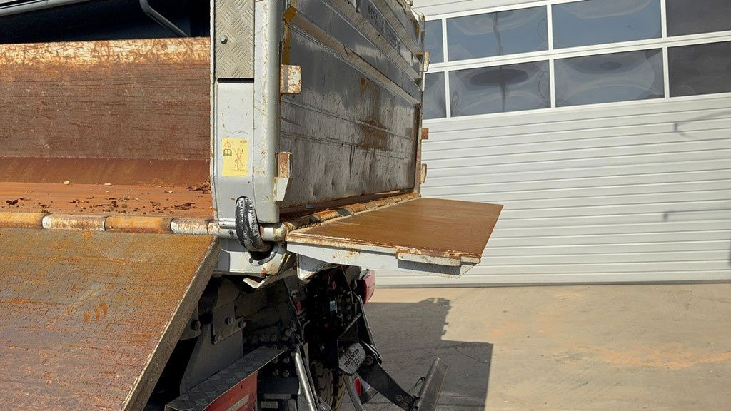 Camion benne MAN TGS 41.510 8x4 Meiller bordmatic tipper - retarder - Euro 6: photos 12