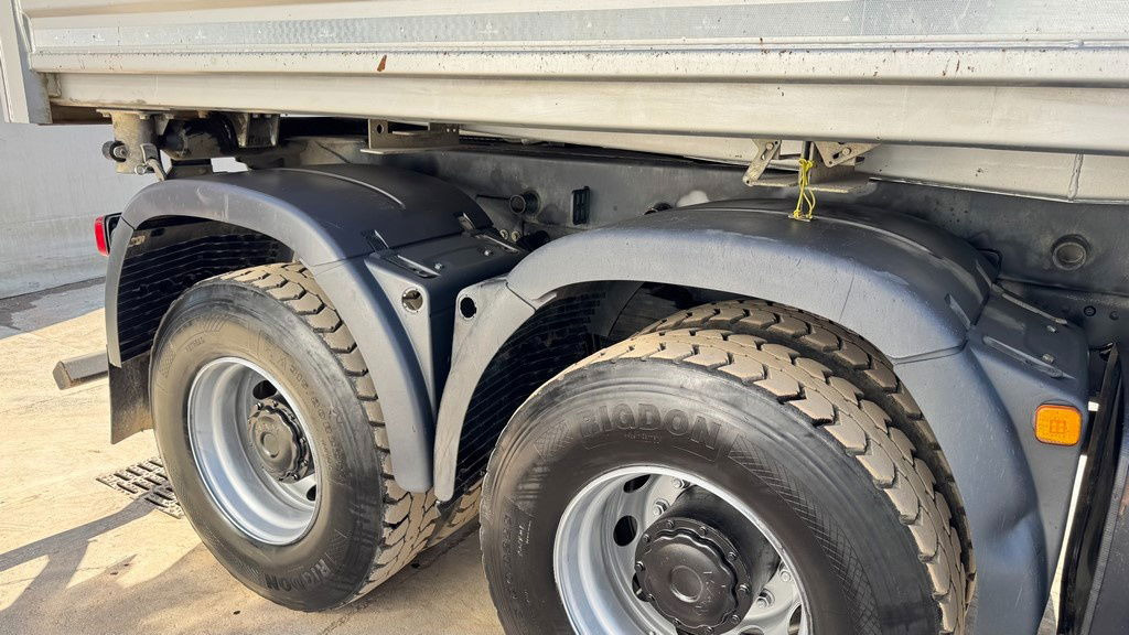 Camion benne MAN TGS 41.510 8x4 Meiller bordmatic tipper - retarder - Euro 6: photos 22