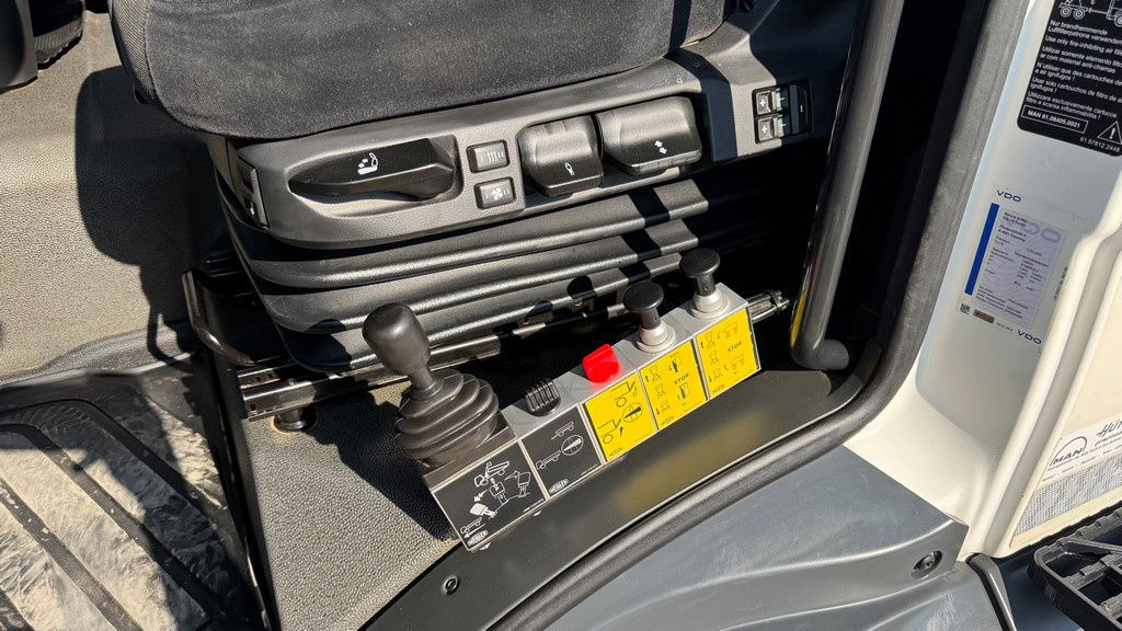 Camion benne MAN TGS 41.510 8x4 Meiller bordmatic tipper - retarder - Euro 6: photos 30