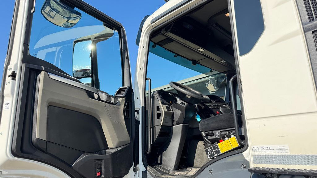 Camion benne MAN TGS 41.510 8x4 Meiller bordmatic tipper - retarder - Euro 6: photos 28
