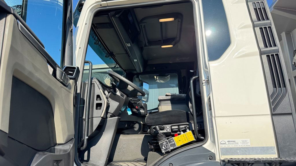 Camion benne MAN TGS 41.510 8x4 Meiller bordmatic tipper - retarder - Euro 6: photos 29