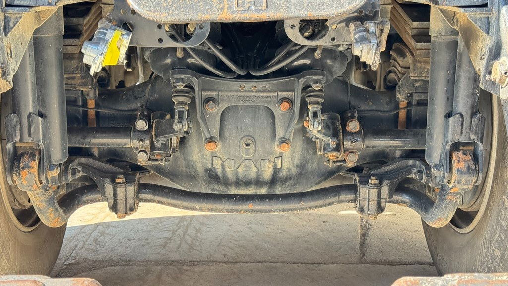 Camion benne MAN TGS 41.510 8x4 Meiller bordmatic tipper - retarder - Euro 6: photos 27