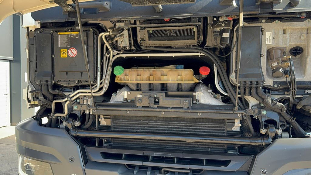 Camion benne MAN TGS 41.510 8x4 Meiller bordmatic tipper - retarder - Euro 6: photos 23