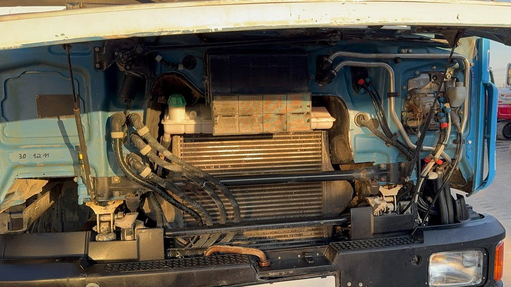 Châssis cabine MAN - spring: photos 25