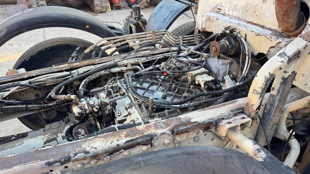 Châssis cabine MAN - spring: photos 10