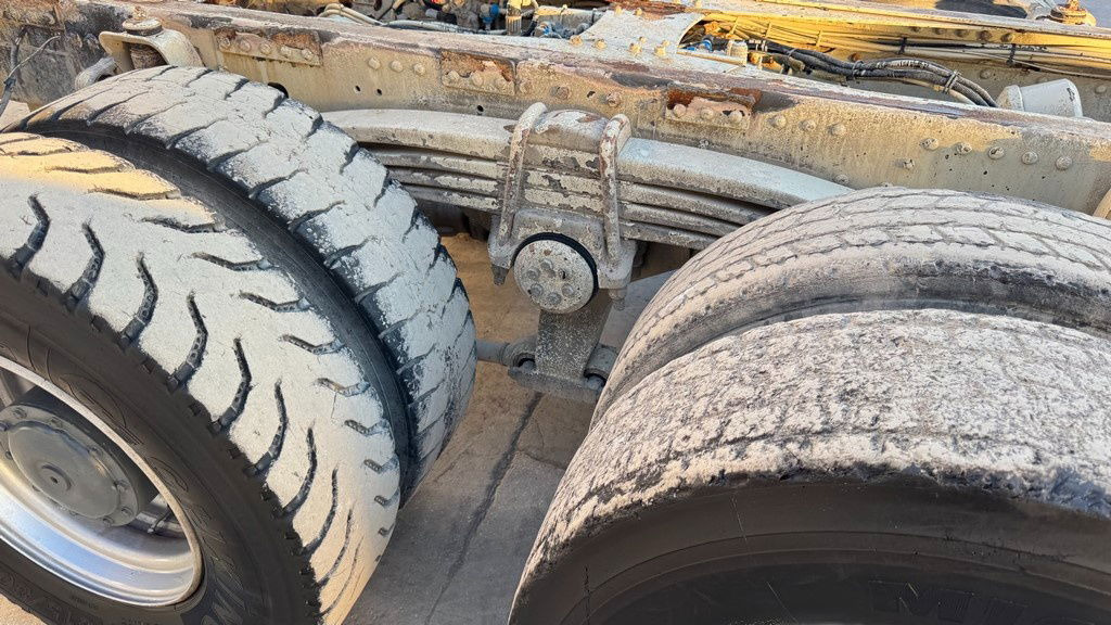 Châssis cabine MAN - spring: photos 18