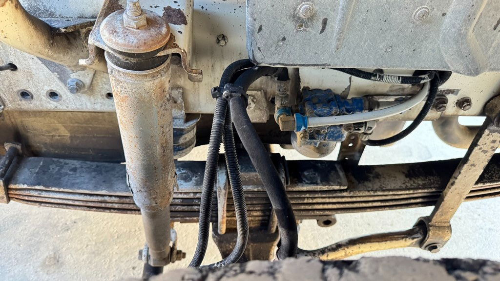 Châssis cabine MAN - spring: photos 8