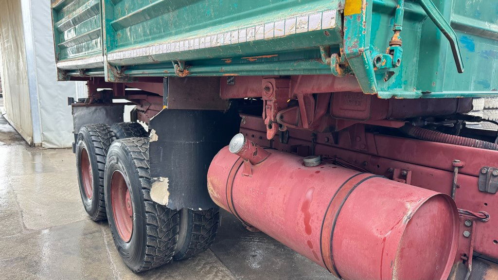 Mercedes-Benz 2628 AK 6x6 meiller tipper - V8 - Camion benne: photos 4 Mercedes-Benz 2628 AK 6x6 meiller tipper - V8 - Camion benne: photos 4
