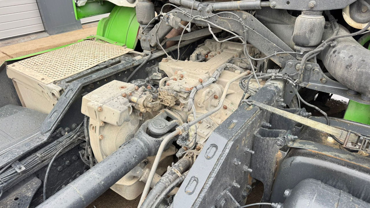 Camion porte-voitures Mercedes-Benz Actros 1846 4x2 LKW transporter + Boerner trailer: photos 16