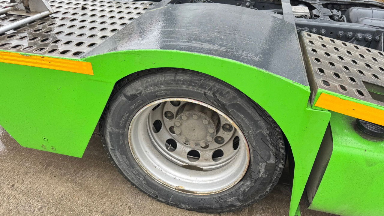 Camion porte-voitures Mercedes-Benz Actros 1846 4x2 LKW transporter + Boerner trailer: photos 12