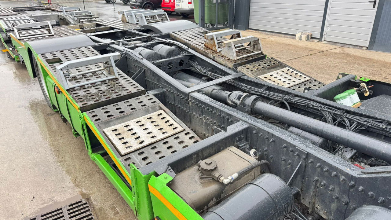 Camion porte-voitures Mercedes-Benz Actros 1846 4x2 LKW transporter + Boerner trailer: photos 17