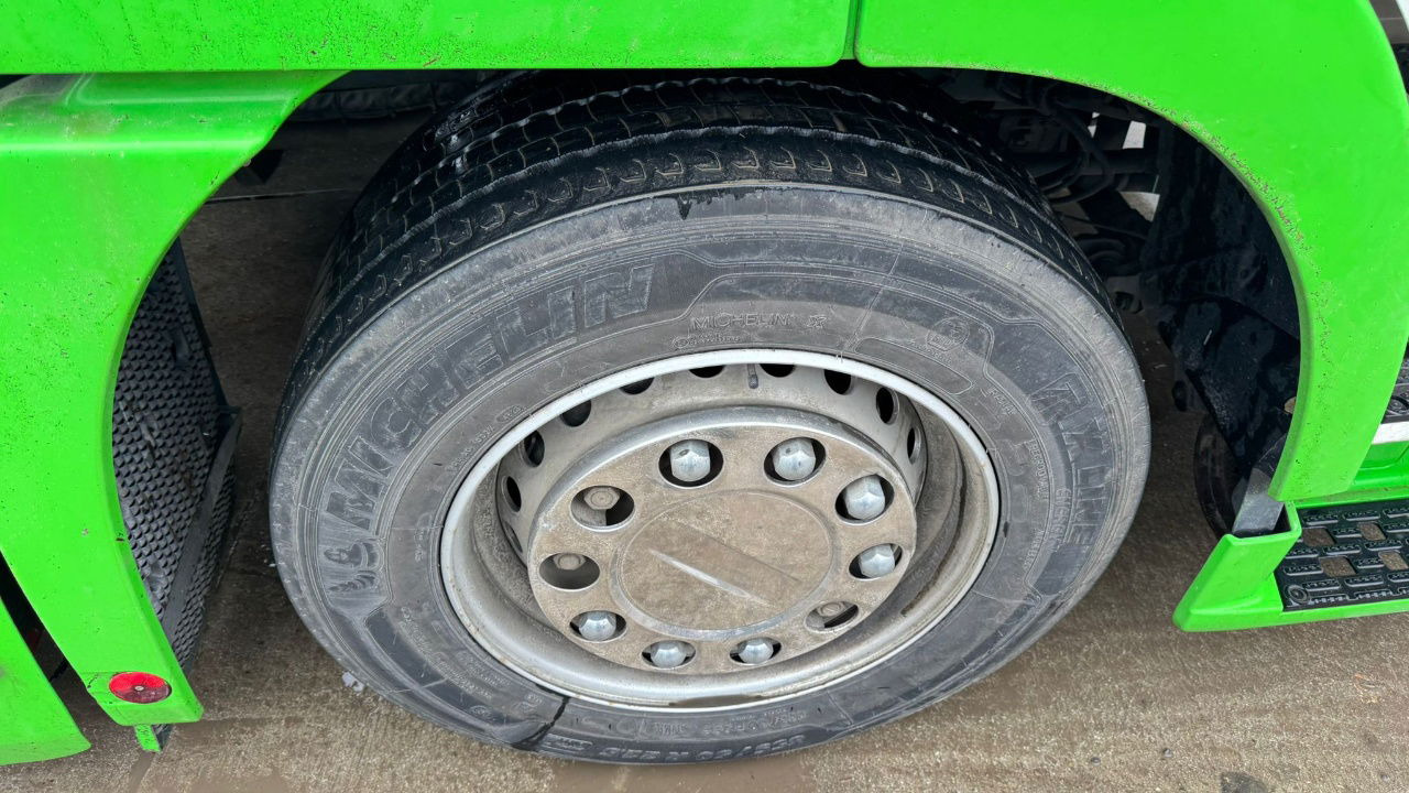 Camion porte-voitures Mercedes-Benz Actros 1846 4x2 LKW transporter + Boerner trailer: photos 13