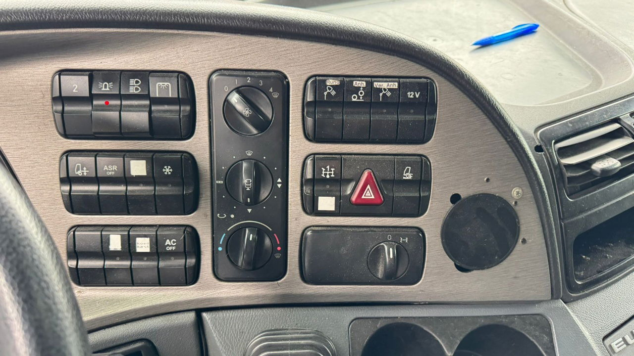 Camion porte-voitures Mercedes-Benz Actros 1846 4x2 LKW transporter + Boerner trailer: photos 24