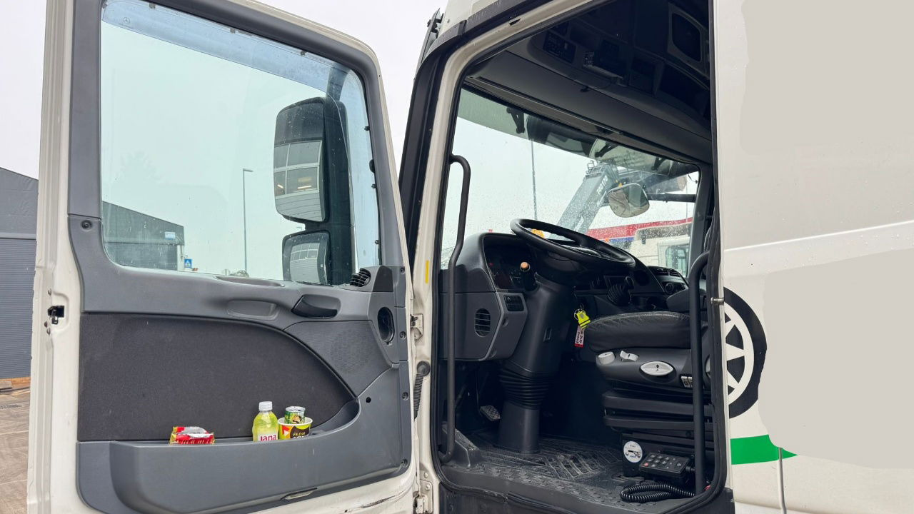 Camion porte-voitures Mercedes-Benz Actros 1846 4x2 LKW transporter + Boerner trailer: photos 19