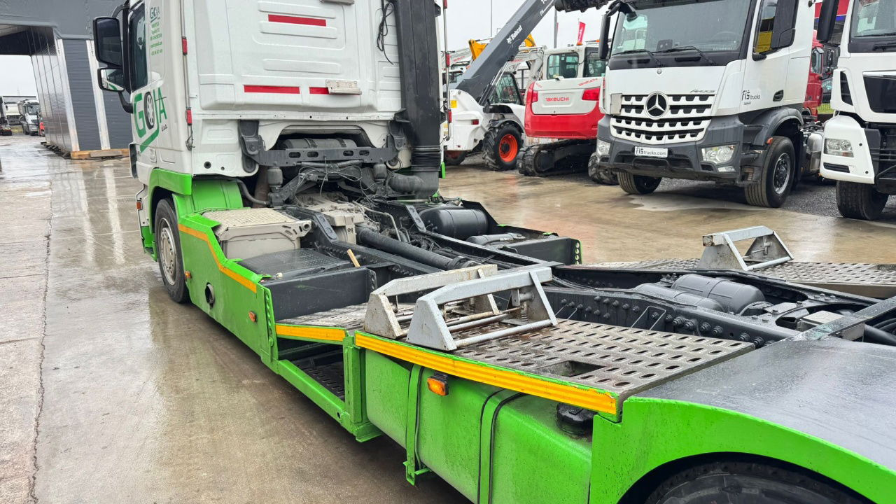 Camion porte-voitures Mercedes-Benz Actros 1846 4x2 LKW transporter + Boerner trailer: photos 8