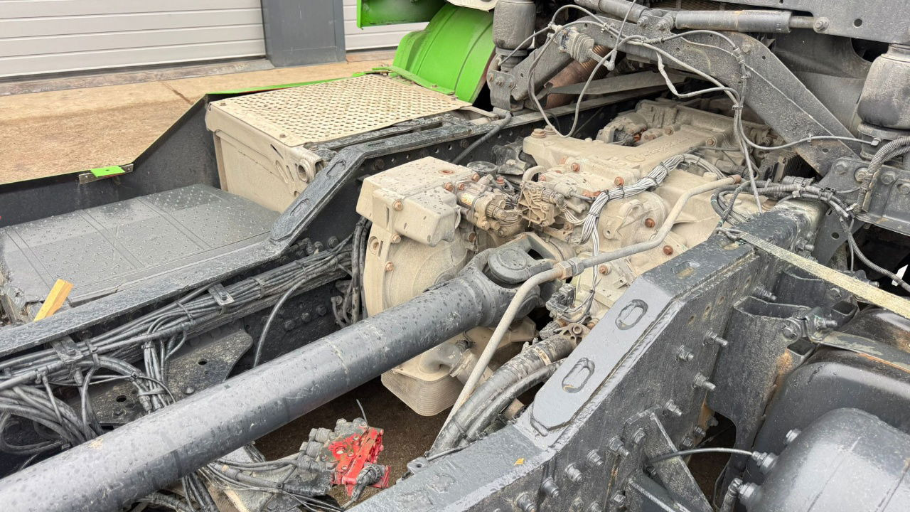 Camion porte-voitures Mercedes-Benz Actros 1846 4x2 LKW transporter + Boerner trailer: photos 15