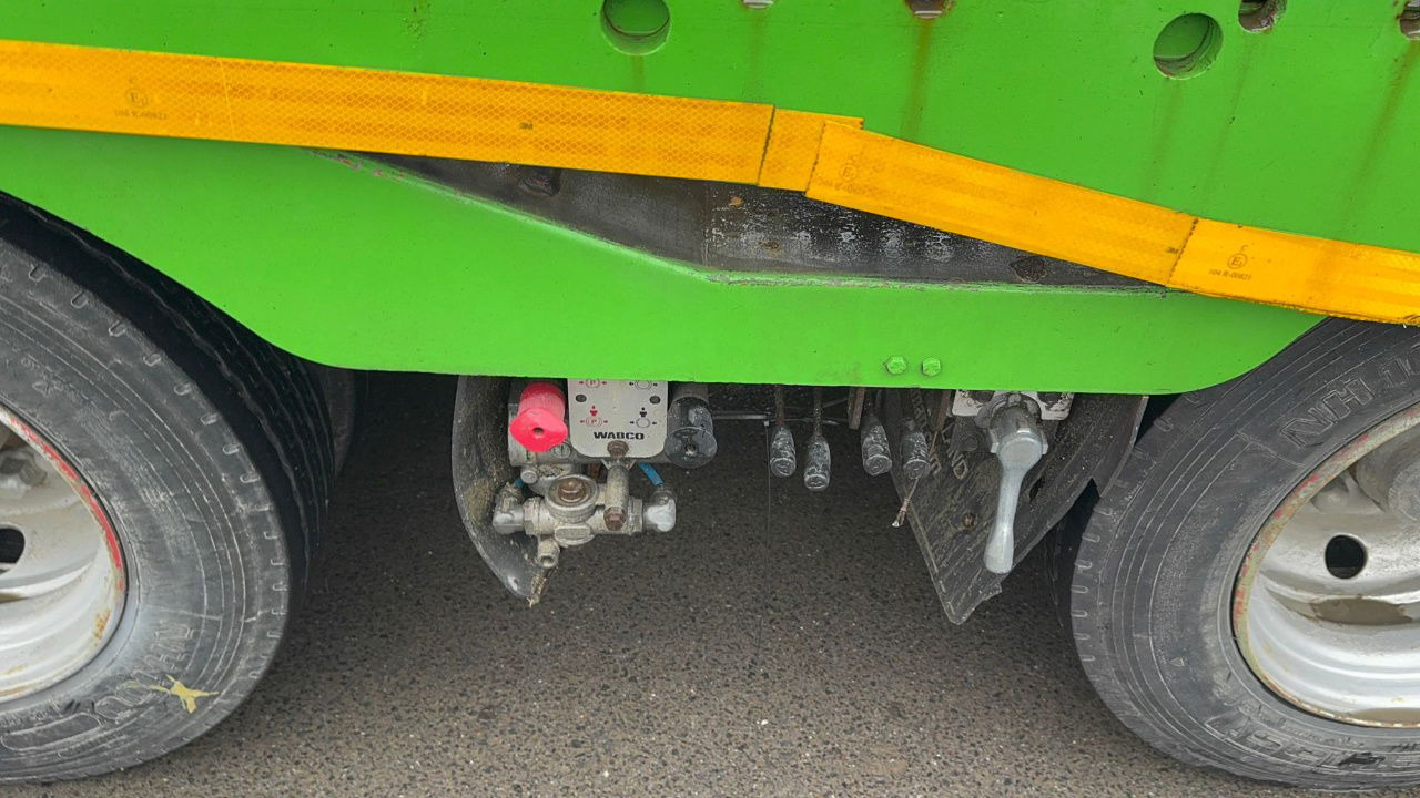 Camion porte-voitures Mercedes-Benz Actros 1846 4x2 LKW transporter + Boerner trailer: photos 11