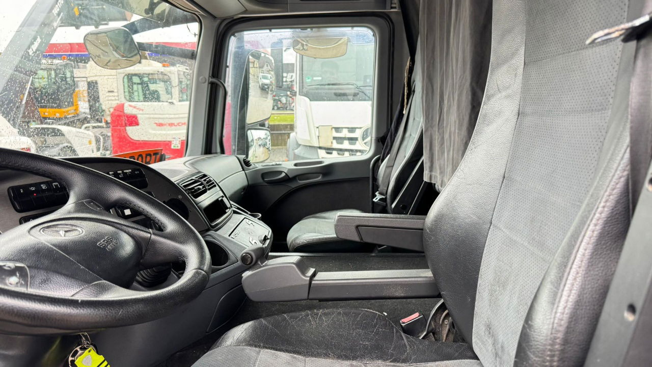 Camion porte-voitures Mercedes-Benz Actros 1846 4x2 LKW transporter + Boerner trailer: photos 26