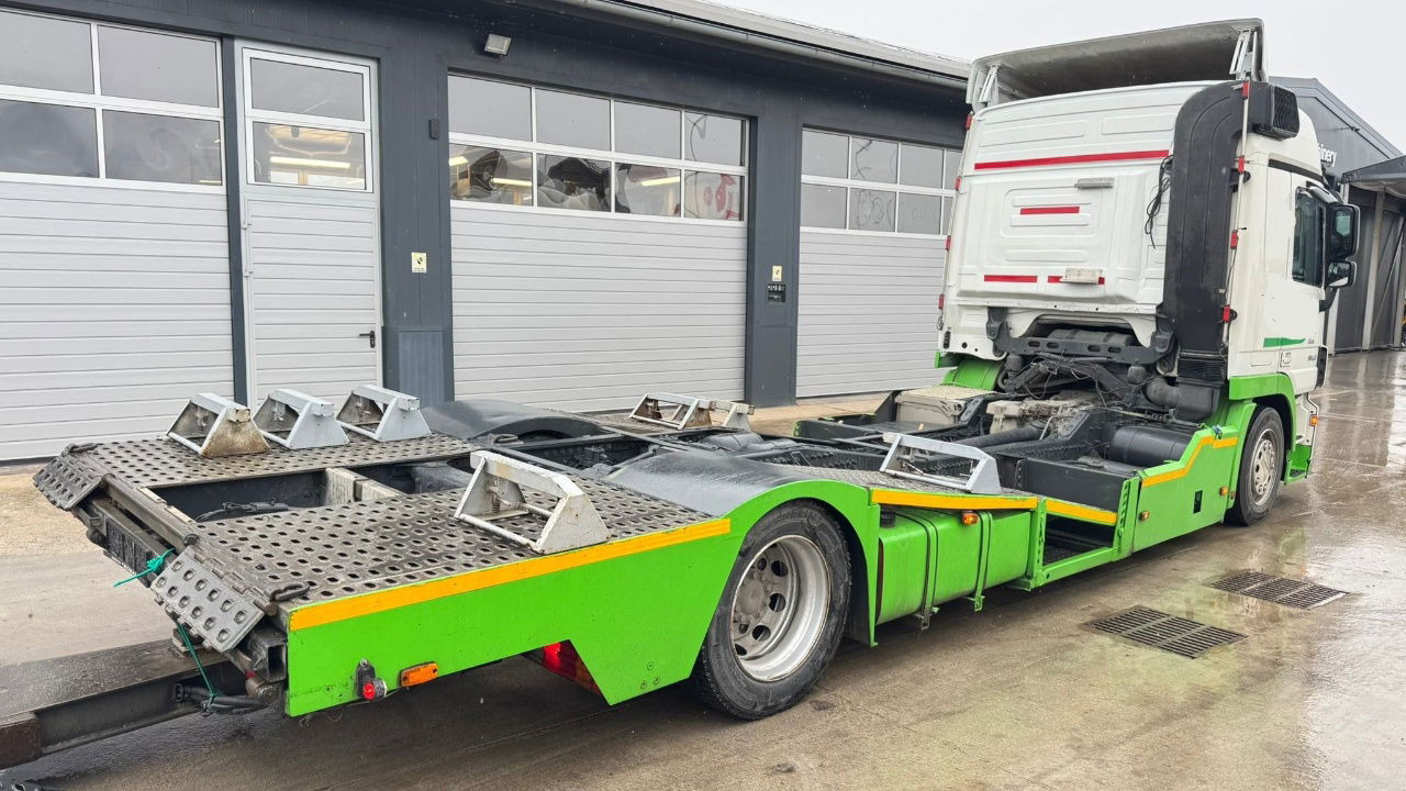 Camion porte-voitures Mercedes-Benz Actros 1846 4x2 LKW transporter + Boerner trailer: photos 6